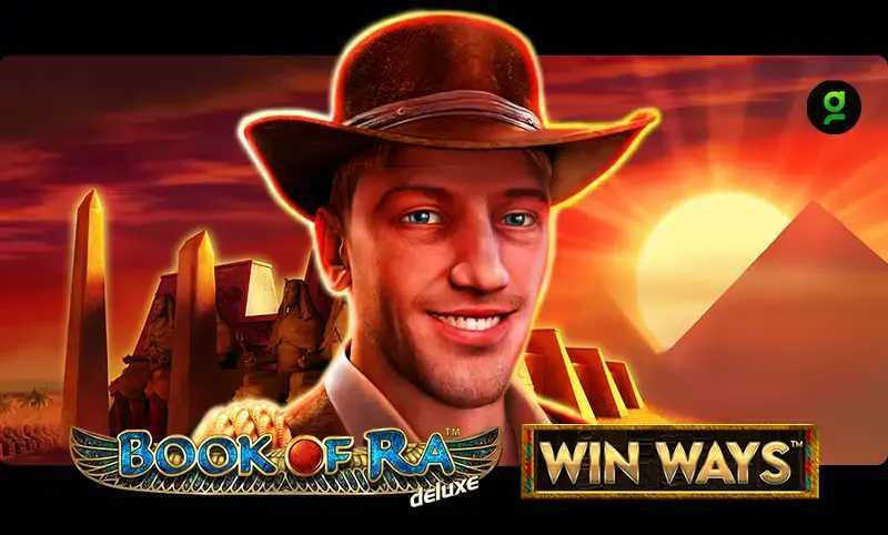 Play Book of Ra deluxe 10: Win Ways