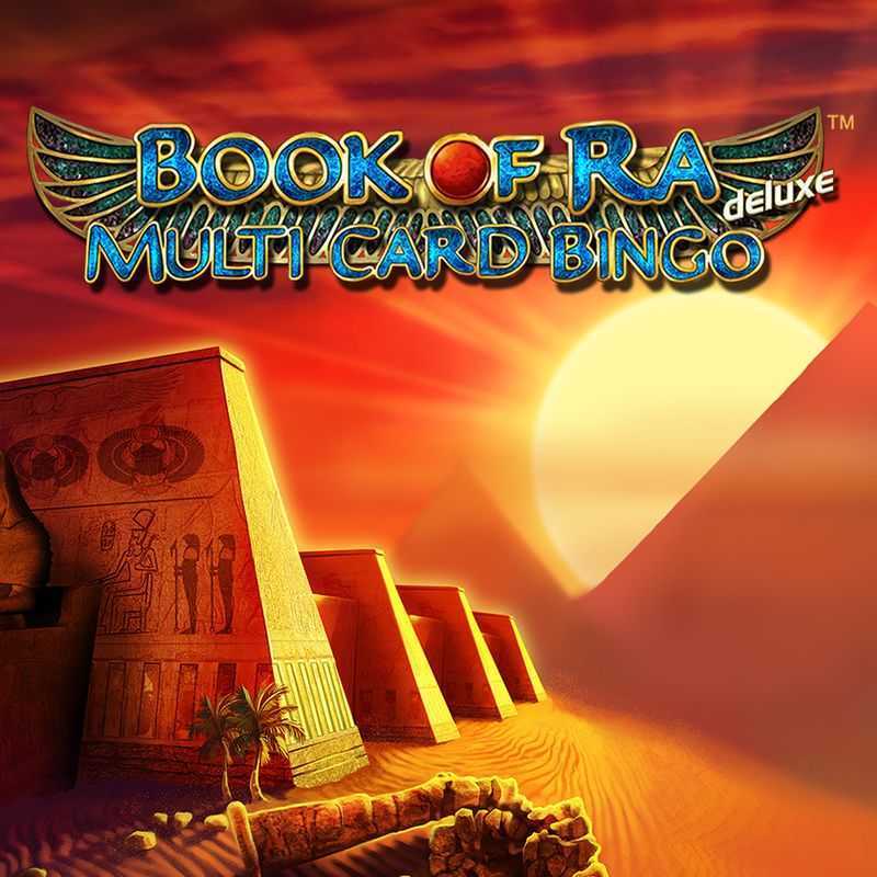 Slot Book of Ra Multi Card Bingo Deluxe