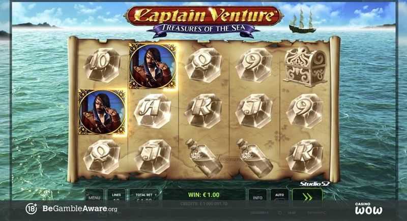 Play Captain Venture