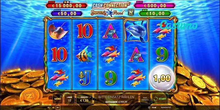 Slot Cash Connection Dolphin’s Pearl