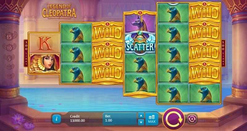 Slot Cleopatra Queen of Slots