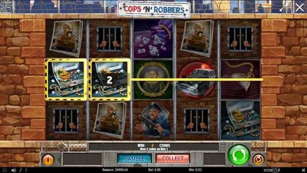 Play Cops n Robbers Vegas Nights