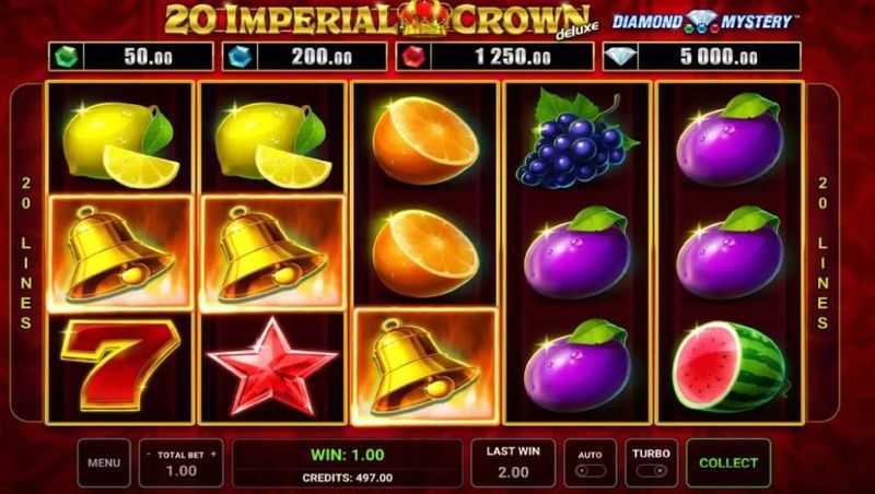 Play Diamond Mystery 20 Imperial Crown Deluxe