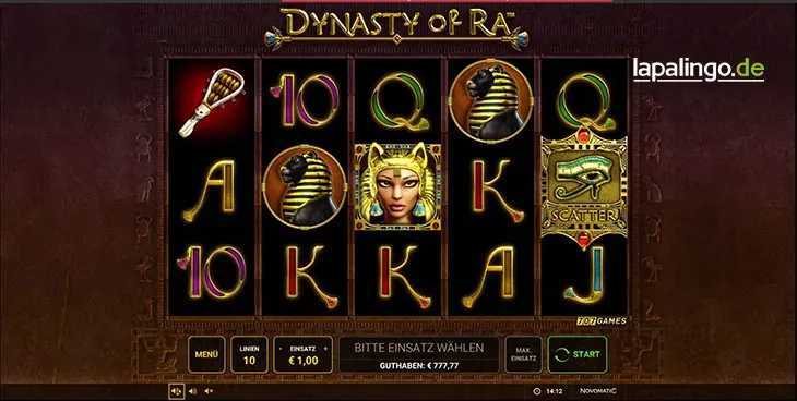 Play Dynasty of Ra™