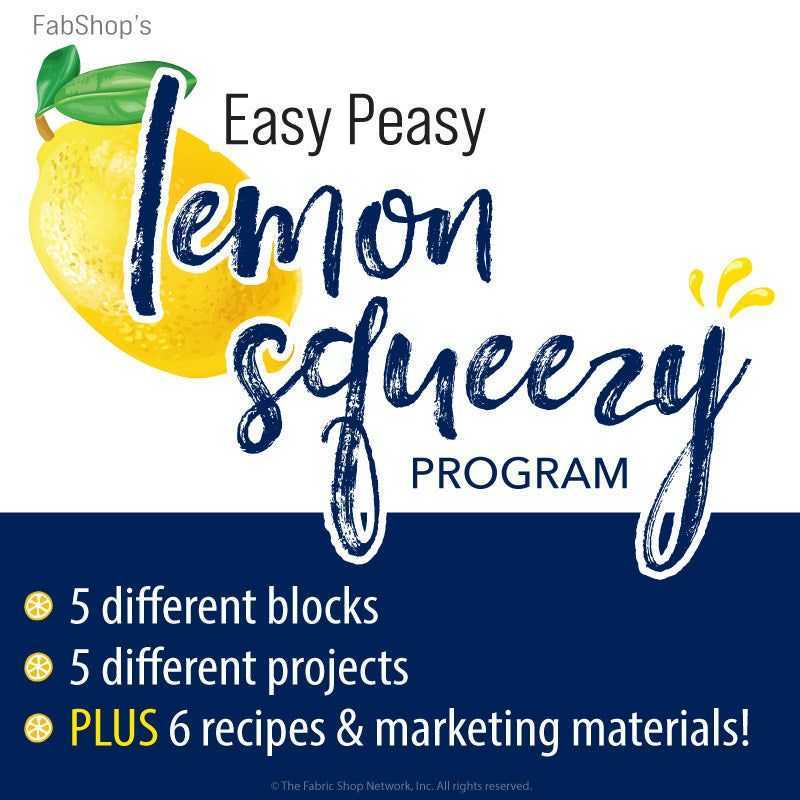 Easy peasy Lemon squeezy Easy peasy Lemon squeezy