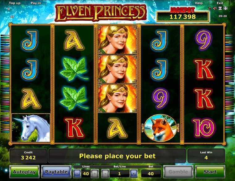 Play Elven Princess