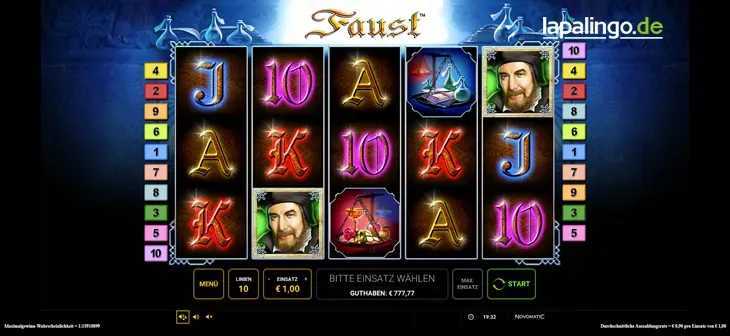 Slot Faust