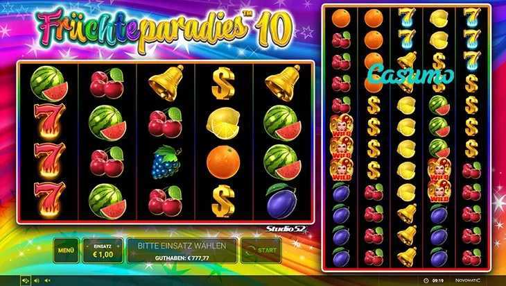 Play Fruchteparadies 10