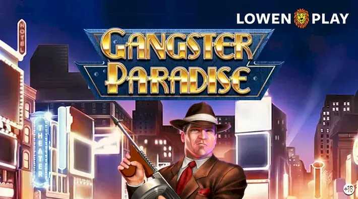 Slot Gangster Paradise