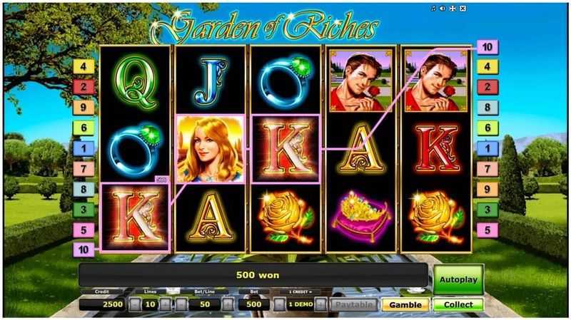 Play Garden of Riches