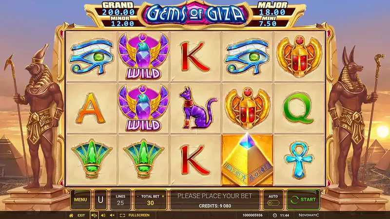 Slot Gems of Giza