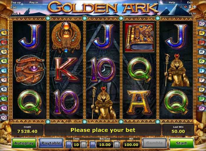 Slot Golden Ark