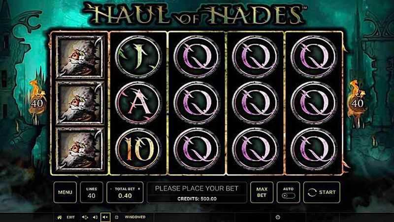 Slot Haul of Hades