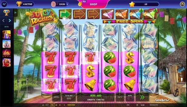 Play Juicy Riches