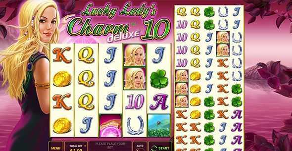 Play Lucky Lady’s Charm Cubes