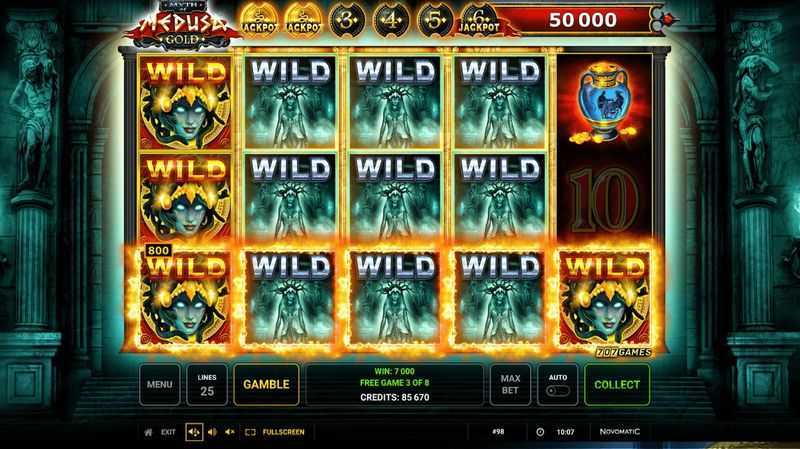 Play Myth of Medusa Gold