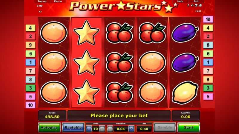 Play Power Stars