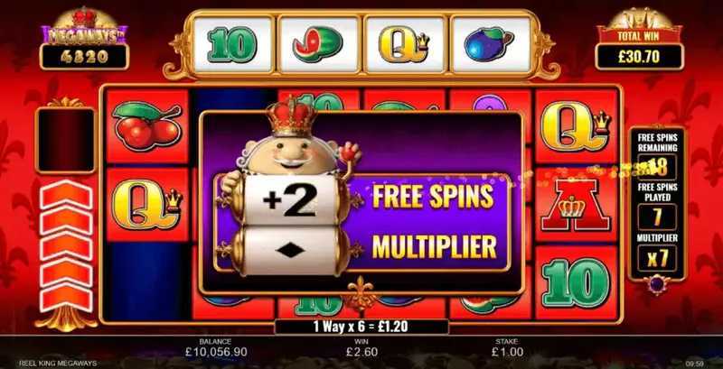 Play Reel King™ Free Spin Frenzy