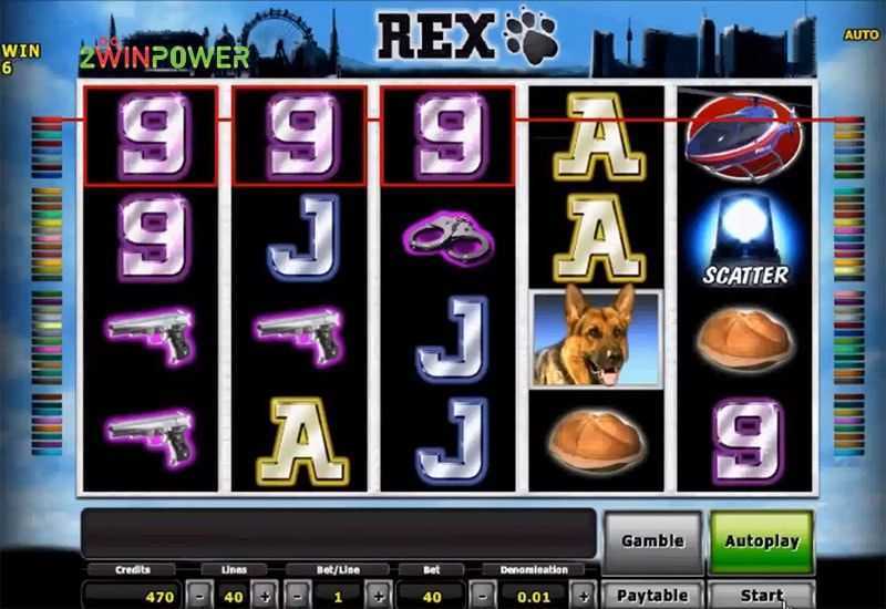 Slot Rex