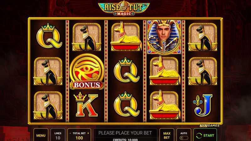 Slot Rise of Tut Magic