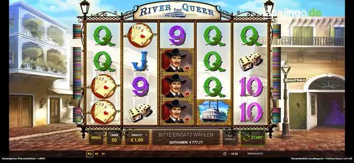 Slot River Queen