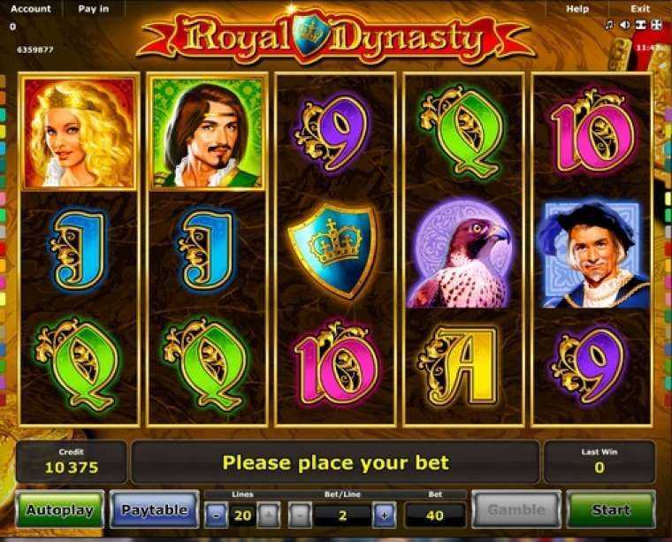 Play Royal Dynasty