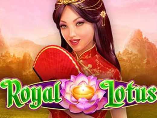 Play Royal Lotus Greentube