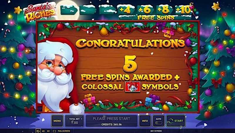 Play Santa’s Riches