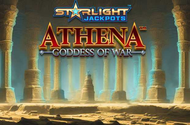 Slot Starlight Jackpots Athena Goddess of War