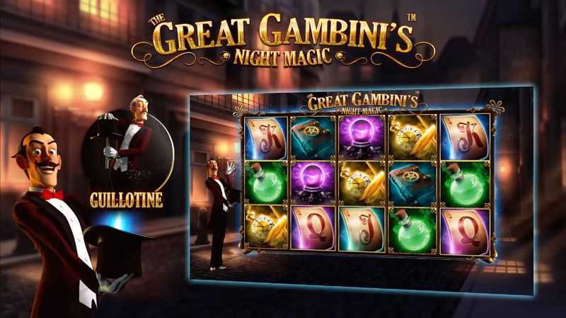 Slot The Great Gambini's Night Magic