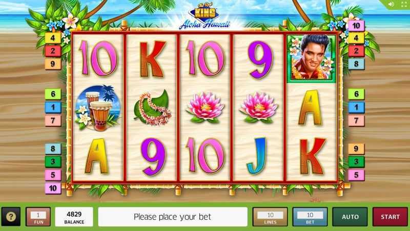 Play The Real King Aloha Hawaii