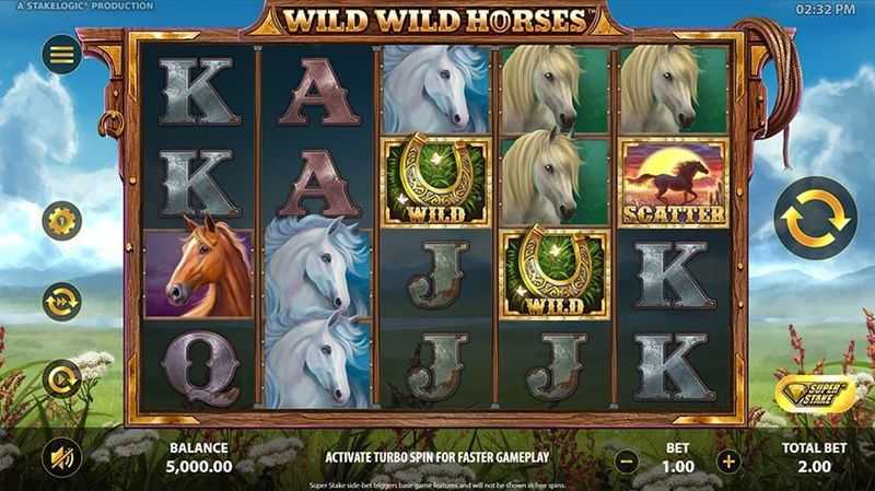 Play Wild Horses