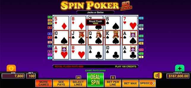 Play 2 Ways Royal Video Poker 3 Hands