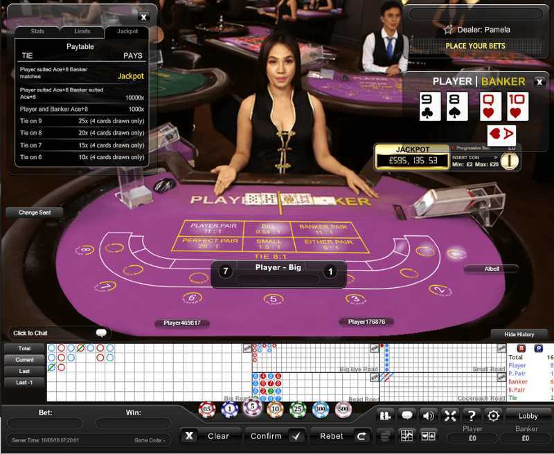 Play Baccarat