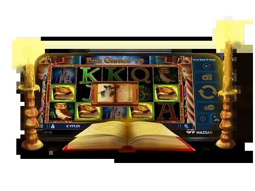 Play Book of Magic