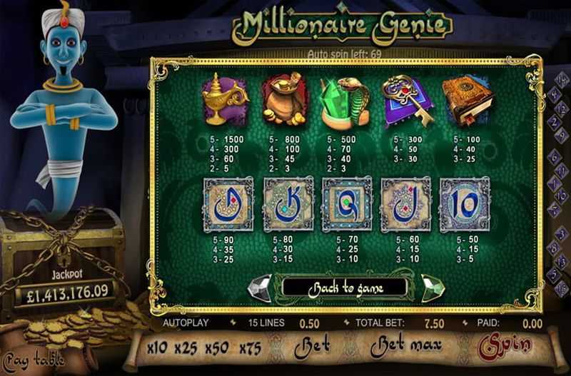 Play Millionaire Genie