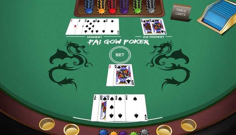 Play Pai Gow Poker