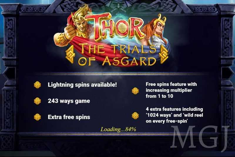 Play Thor The Trials of Asgard