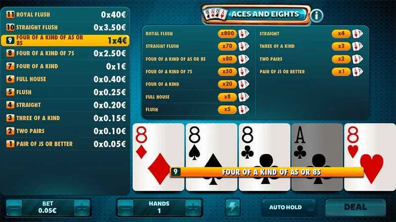 Play Aces & Eights