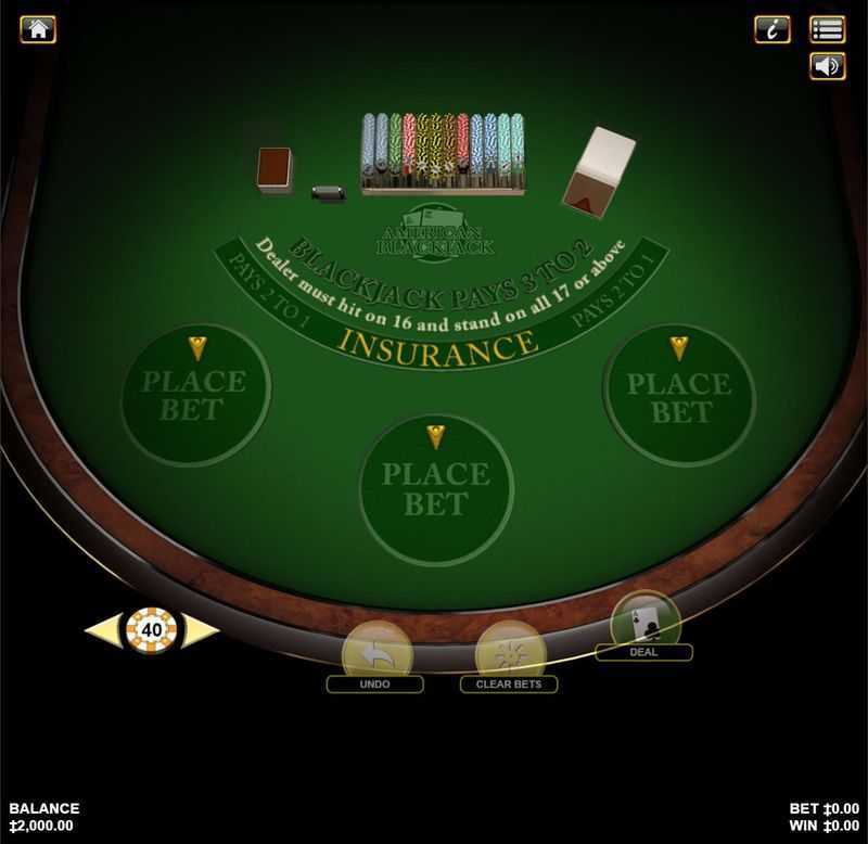 Play American Blackjack