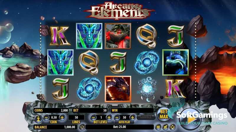 Play Arcane Elements