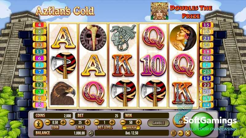 Play Aztlan's Gold