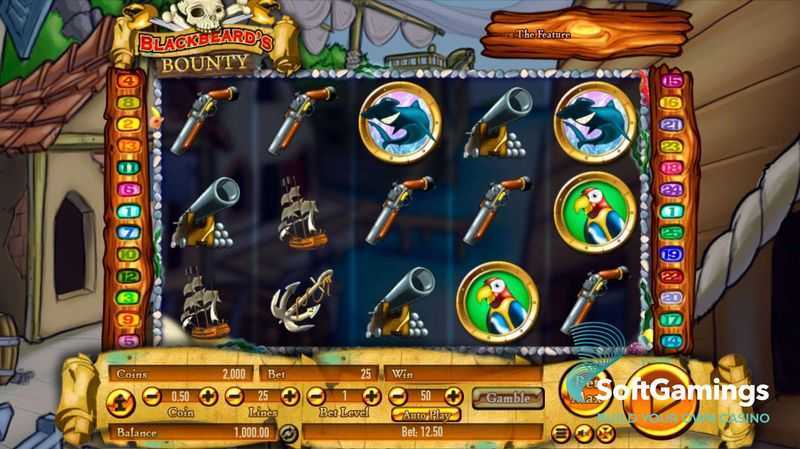 Play Blackbeard's Bounty