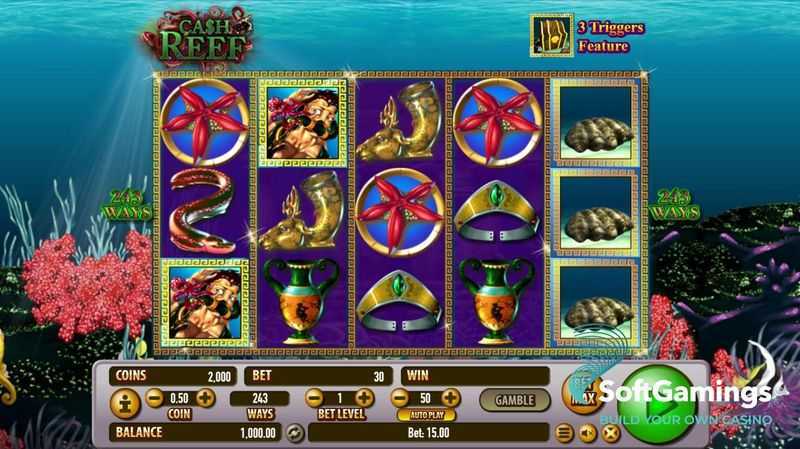 Play Cash Reef