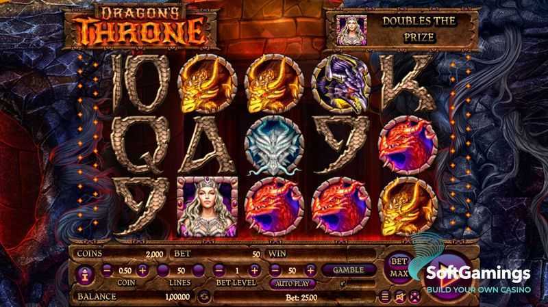 Play Dragon's Throne