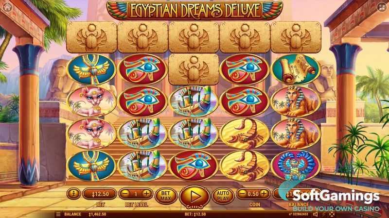 Play Egyptian Dreams Deluxe