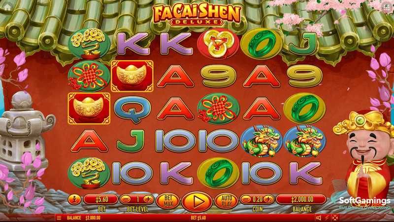 Play Fa Cai Shen Deluxe