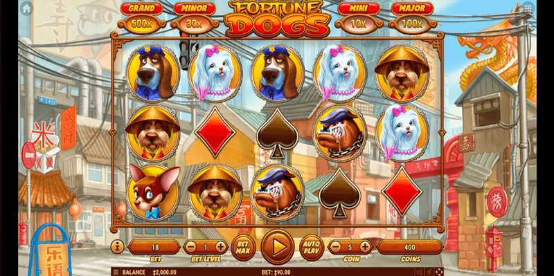 Play Fortune Dogs