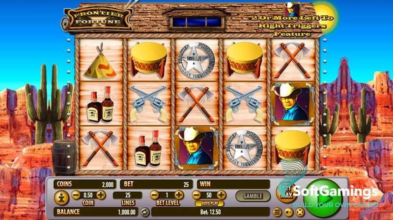 Play Frontier Fortunes