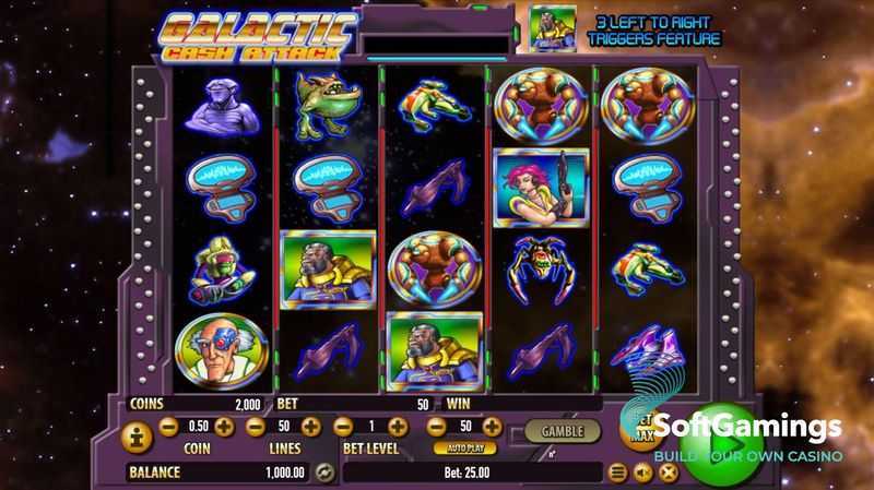 Play Galactic Cash